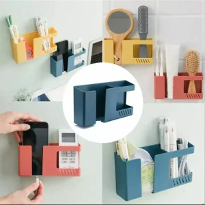 Wall-mounted 2-in-1 Mobile Phone Charging Stand