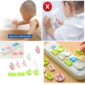 Socket Safety Protector – Childproof Electrical Outlet Safety Cover