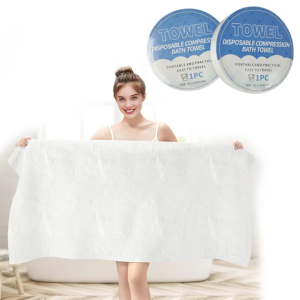 Disposable Compression Bath Towel – Portable Travel Towel