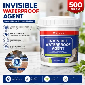 500gm - MEIJUJI Invisible Waterproof Agent - Transparent Waterproof Leak Repair Coating