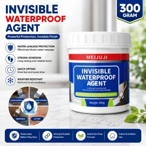 300gm - MEIJUJI Invisible Waterproof Agent - Transparent Waterproof Leak Repair Coating