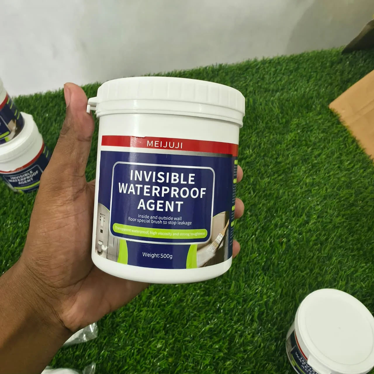 500gm - MEIJUJI Invisible Waterproof Agent - Transparent Waterproof Leak Repair Coating - Image 2