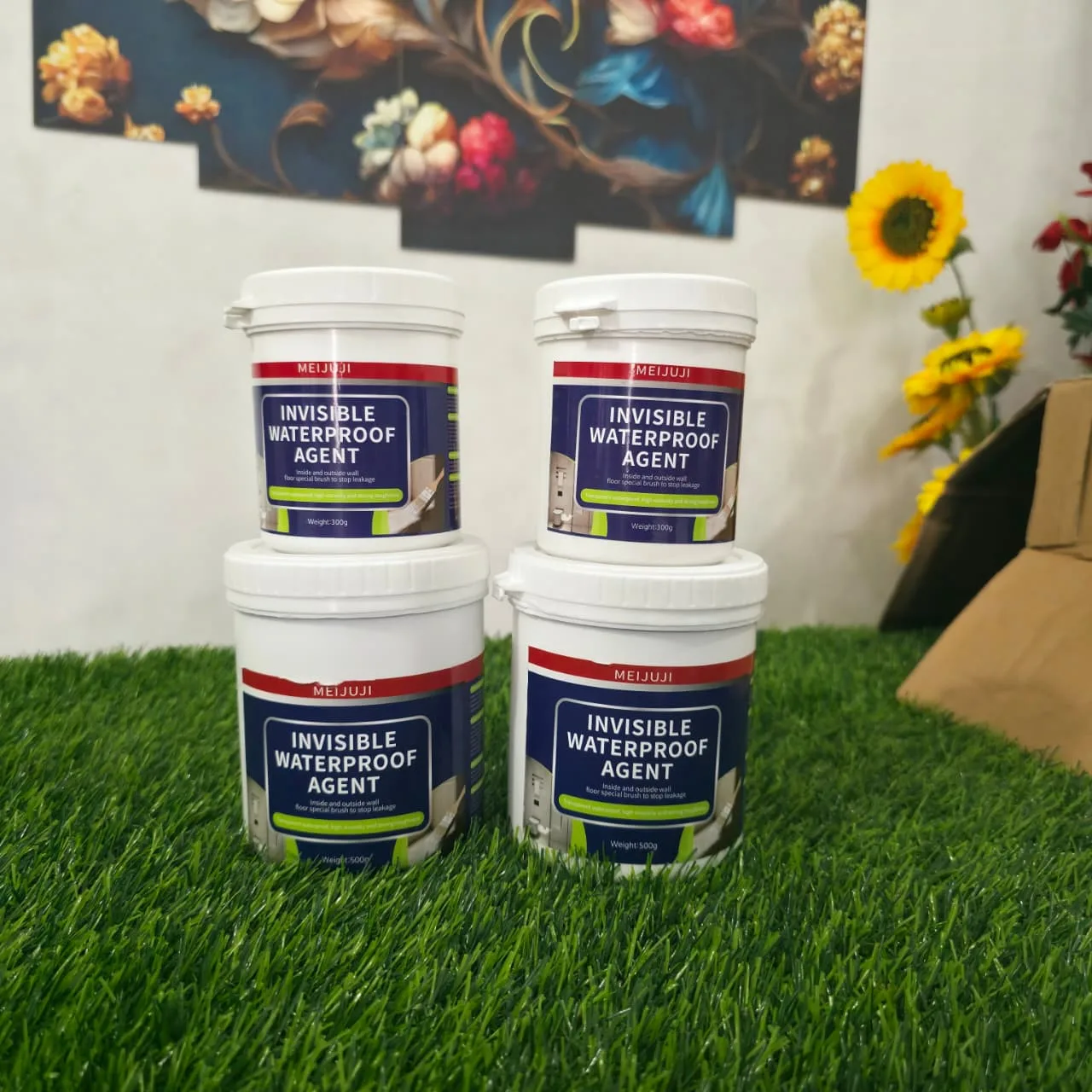 500gm - MEIJUJI Invisible Waterproof Agent - Transparent Waterproof Leak Repair Coating - Image 3