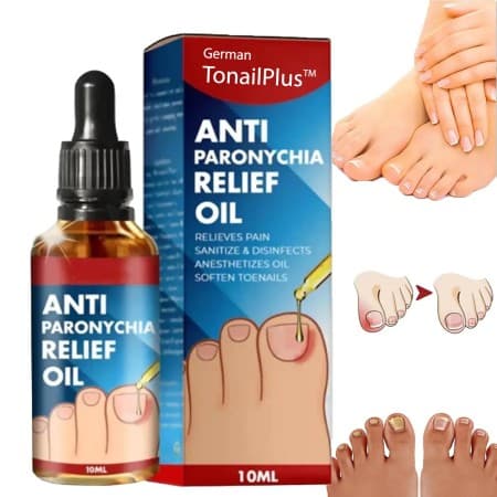 Anti Paronychia Relief Oil – Ingrown Toenail & Nail Fungus Treatment