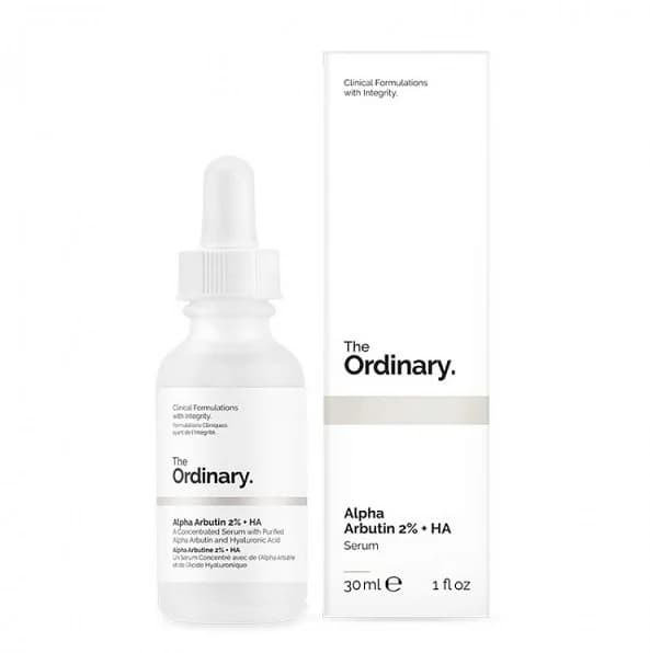 The Ordinary Alpha Arbutin 2% + HA Serum (Canada 30ml)