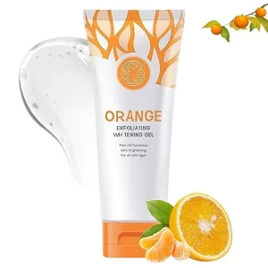 Orange Exfoliating Whitening Gel