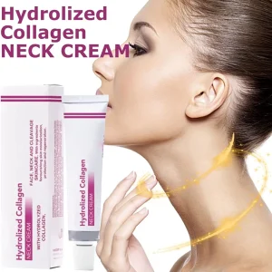 Hydrolyzed Collagen Face and Neck Cream