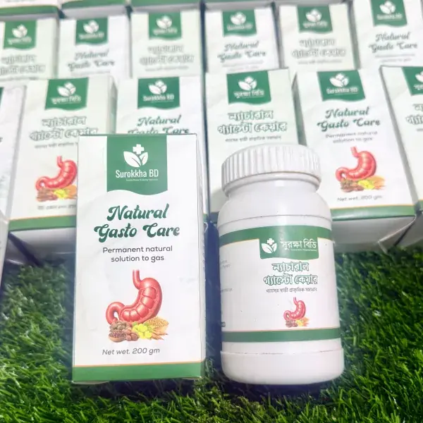 মেথি মিক্স Natural Gasto Care (২০০ গ্রাম) - Image 2