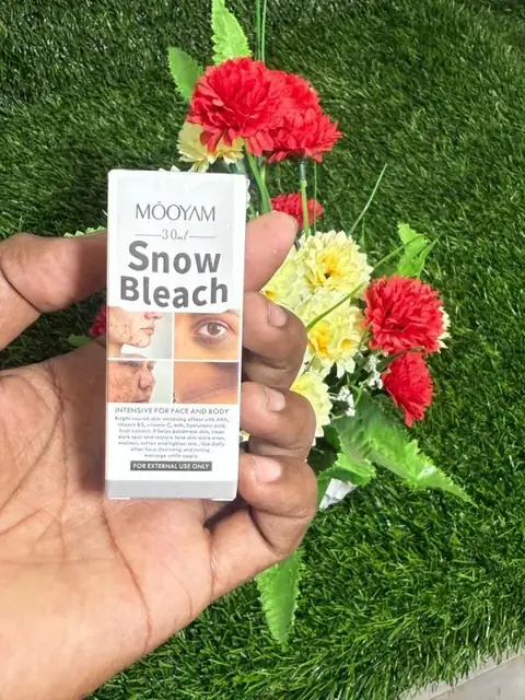 MOOYAM Snow Bleach Cream - Image 3