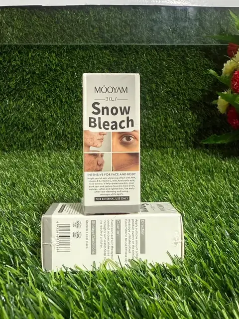 MOOYAM Snow Bleach Cream - Image 4