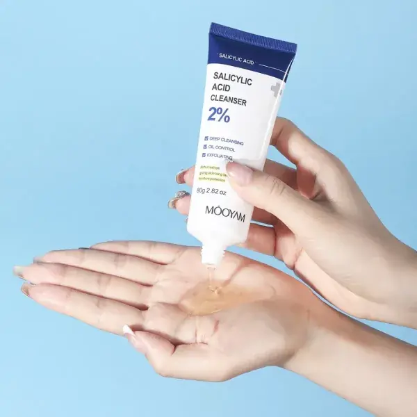 Salicylic Acid 2% Deep Cleansing Face Wash for Acne & Oily Skin - Image 3