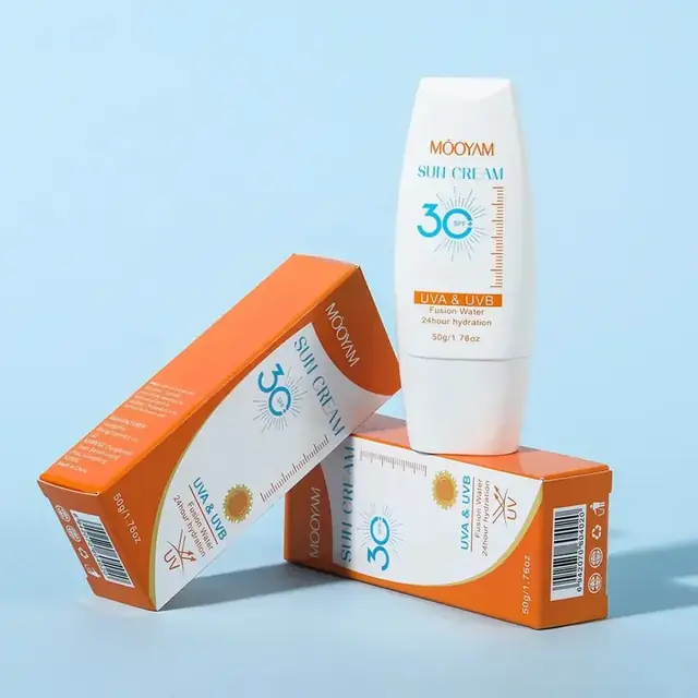 SPF 30 Sun Cream with UVA & UVB Protection – Hydrating Sunscreen - Image 5