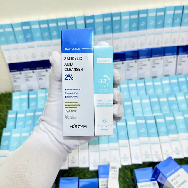 Combo - Removal Acne Gel & Salicylic Acid Face Wash - Image 2