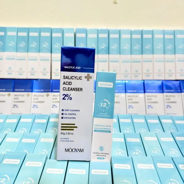 Combo - Removal Acne Gel & Salicylic Acid Face Wash - Image 3
