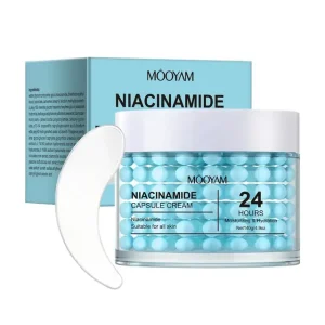 Niacinamide Capsule Cream – Brightening, Acne Care & Oil Control Moisturizer
