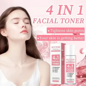 4 in 1 Facial Toner – Hydrating, Brightening & Pore Tightening