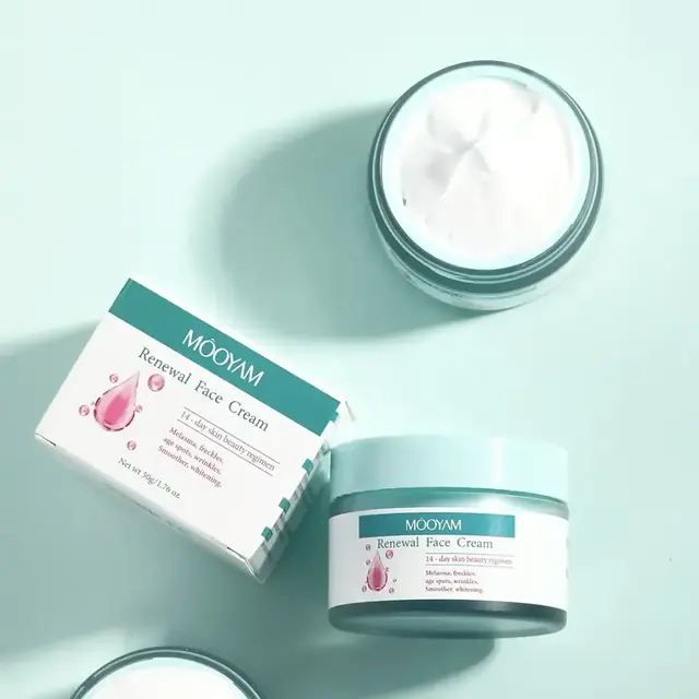 Renewal Face Cream Moisturizer for Brightening & Dark Spot Care - Image 4