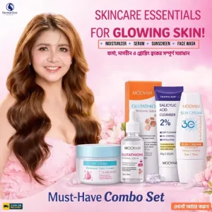 Whitening Full Skincare Combo Set