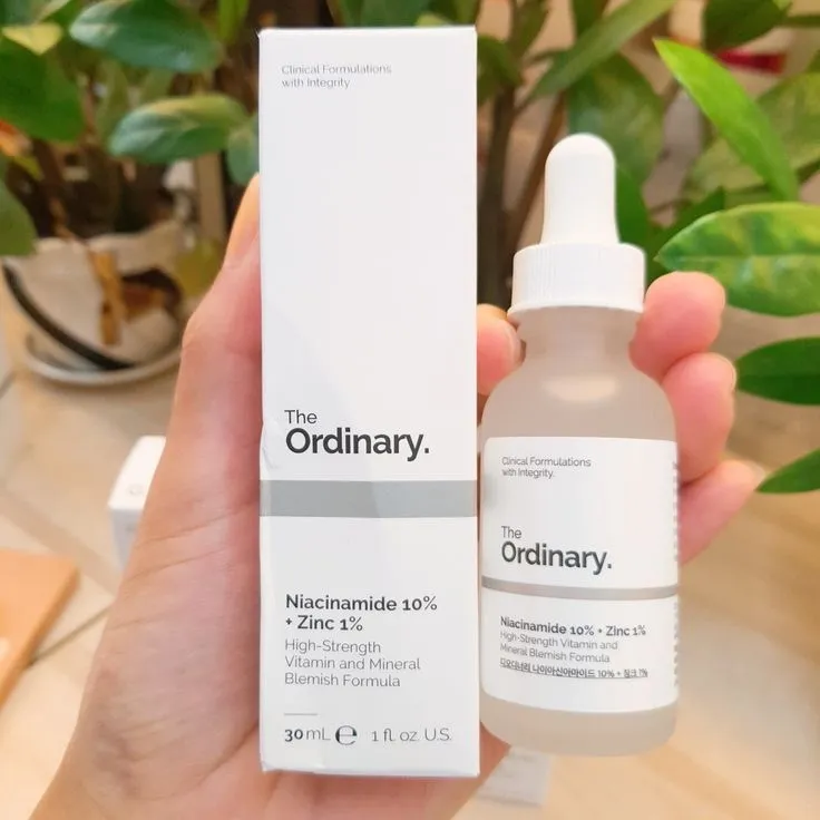 The Ordinary Niacinamide 10% + Zinc 1% Serum (30ml) - Image 2