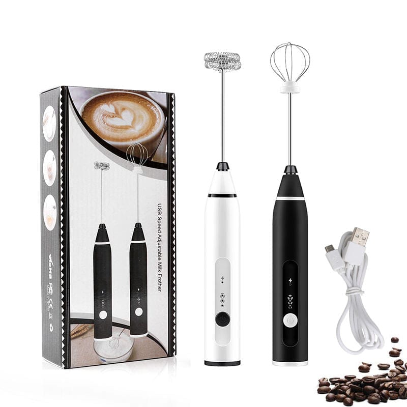 2-in-1 Electric Coffee Mixer, Milk Frother & Egg Beater (USB Rechargeable) - Image 5