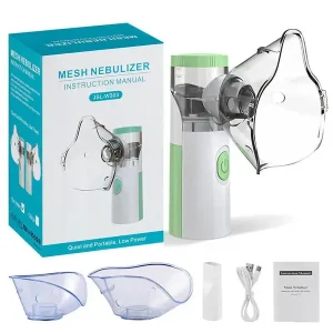 Portable Mesh Nebulizer Machine (JSL-W303)