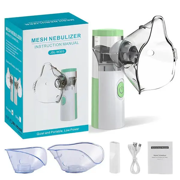 Portable Mesh Nebulizer Machine (JSL-W303)