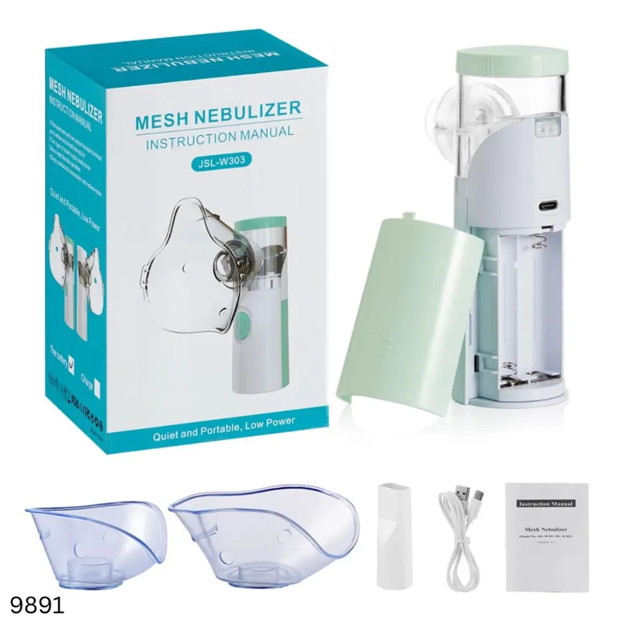 Portable Mesh Nebulizer Machine (JSL-W303) - Image 2