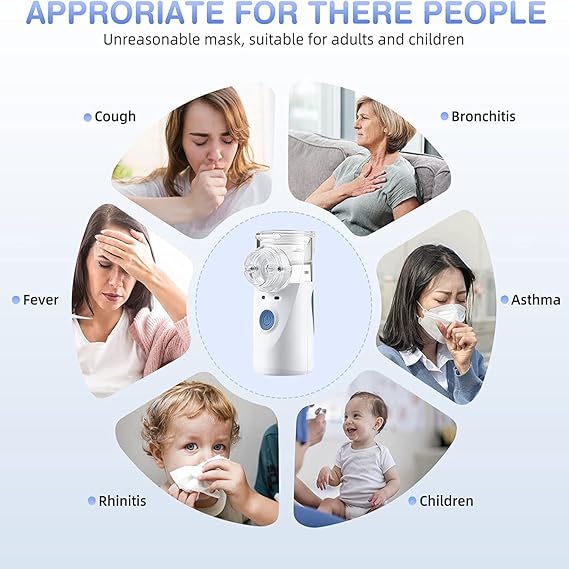 Portable Mesh Nebulizer Machine (JSL-W303) - Image 5