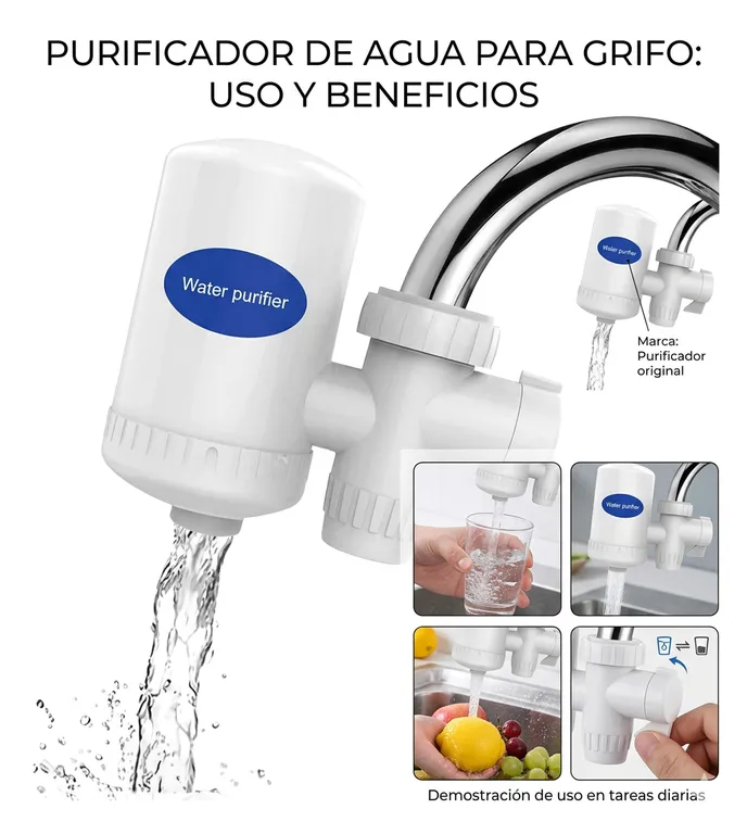 Instant Water Purifier SWS Ceramic Cartridge Faucet - Image 4