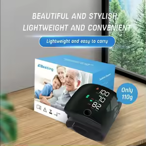 Smart Blood Pressure Monitor Rechargeable