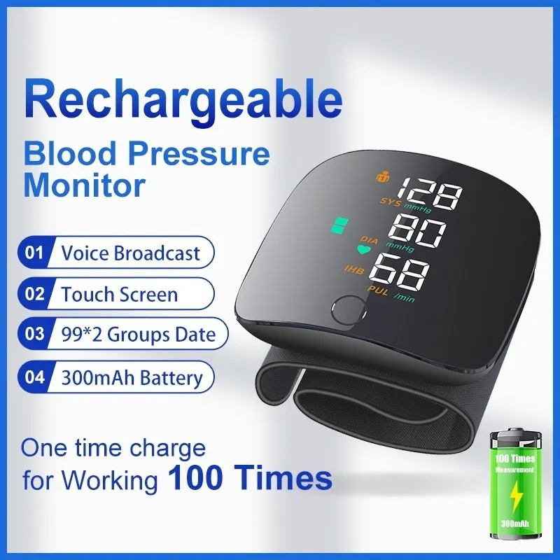 Smart Blood Pressure Monitor Rechargeable - Image 2
