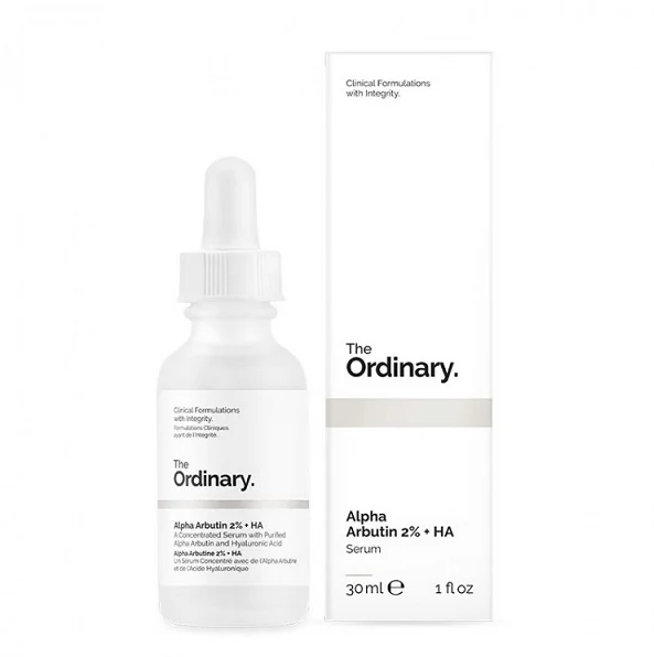 The Ordinary Alpha Arbutin 2% + HA Serum (Canada 30ml)