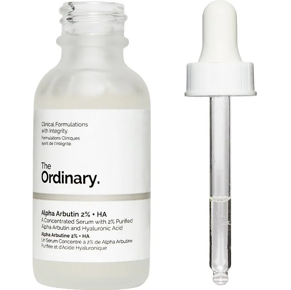 The Ordinary Alpha Arbutin 2% + HA Serum (Canada 30ml) - Image 4