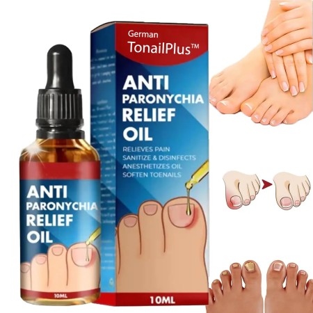 (2 Pcs Combo) Anti Paronychia Relief Oil – Ingrown Toenail & Nail Fungus Care - Image 2
