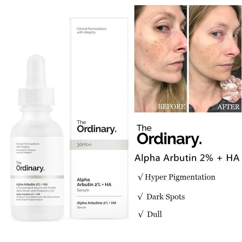 The Ordinary Alpha Arbutin 2% + HA Serum (Canada 30ml) - Image 2