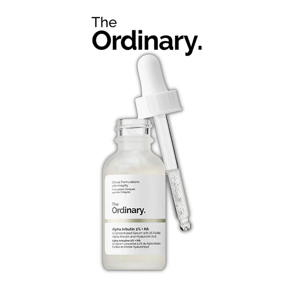 The Ordinary Alpha Arbutin 2% + HA Serum (Canada 30ml) - Image 3