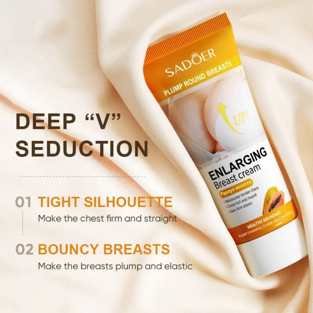 SADOER Breast Care Cream 60g | Moisturizing & Skin Care Cream - Image 4