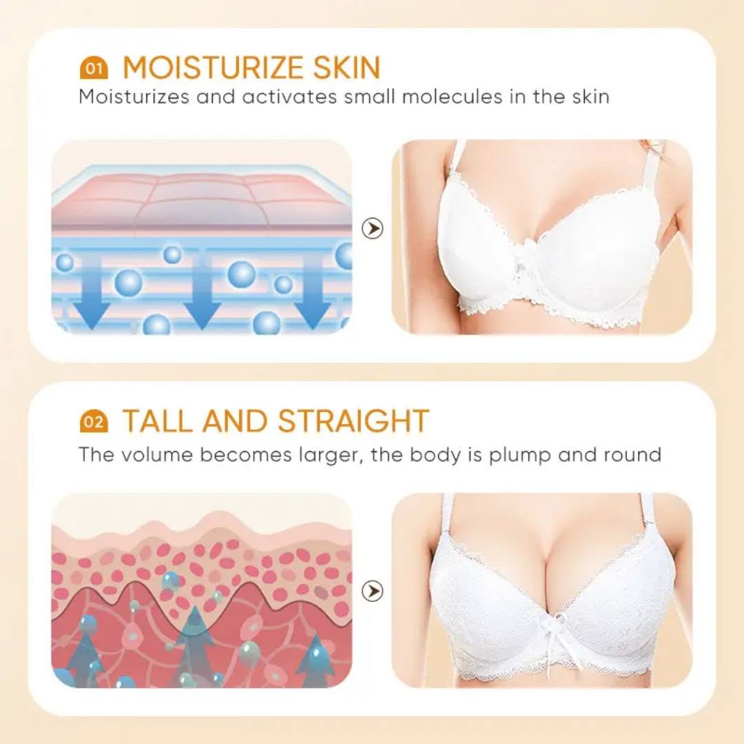 SADOER Breast Care Cream 60g | Moisturizing & Skin Care Cream - Image 3