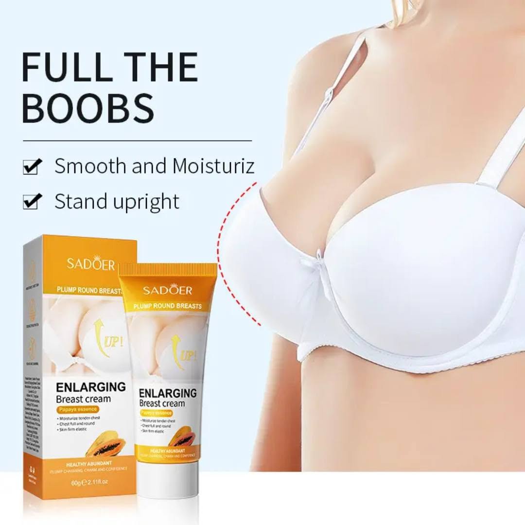 SADOER Breast Care Cream 60g | Moisturizing & Skin Care Cream - Image 2