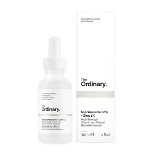 The Ordinary Niacinamide 10% + Zinc 1% Serum (30ml)