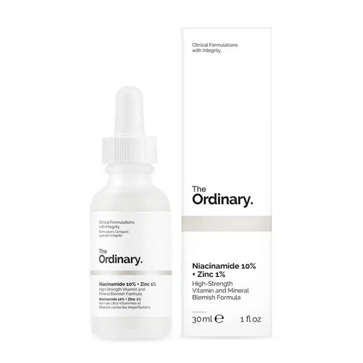 The Ordinary Niacinamide 10% + Zinc 1% Serum (30ml)