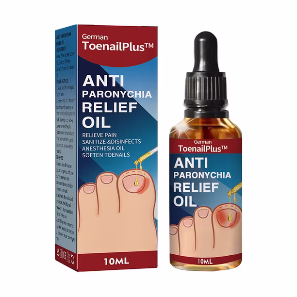Anti Paronychia Relief Oil – Ingrown Toenail & Nail Fungus Treatment - Image 3