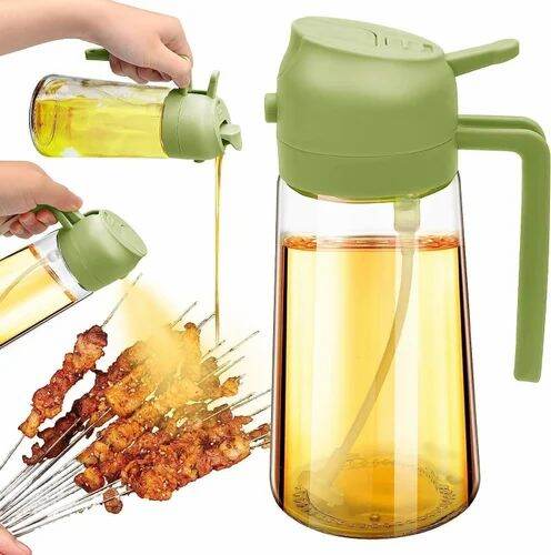 Oil Spray & Pour Bottle – 2-in-1 Oil Dispenser - Image 3