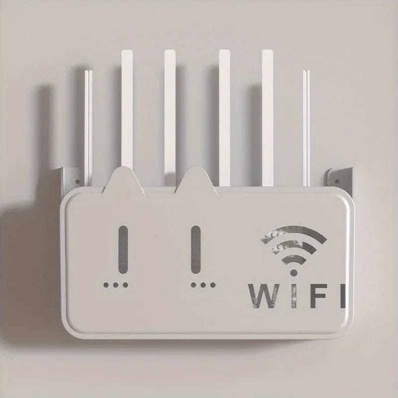 WiFi Router Wall Mount Stand – Space Saving Router Holder - Image 3